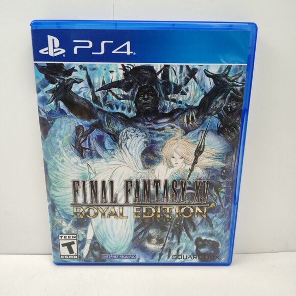 Final Fantasy XV: Royal Edition (Sony PlayStation 4, 2018) PS4 Tested & Working - Picture 1 of 4